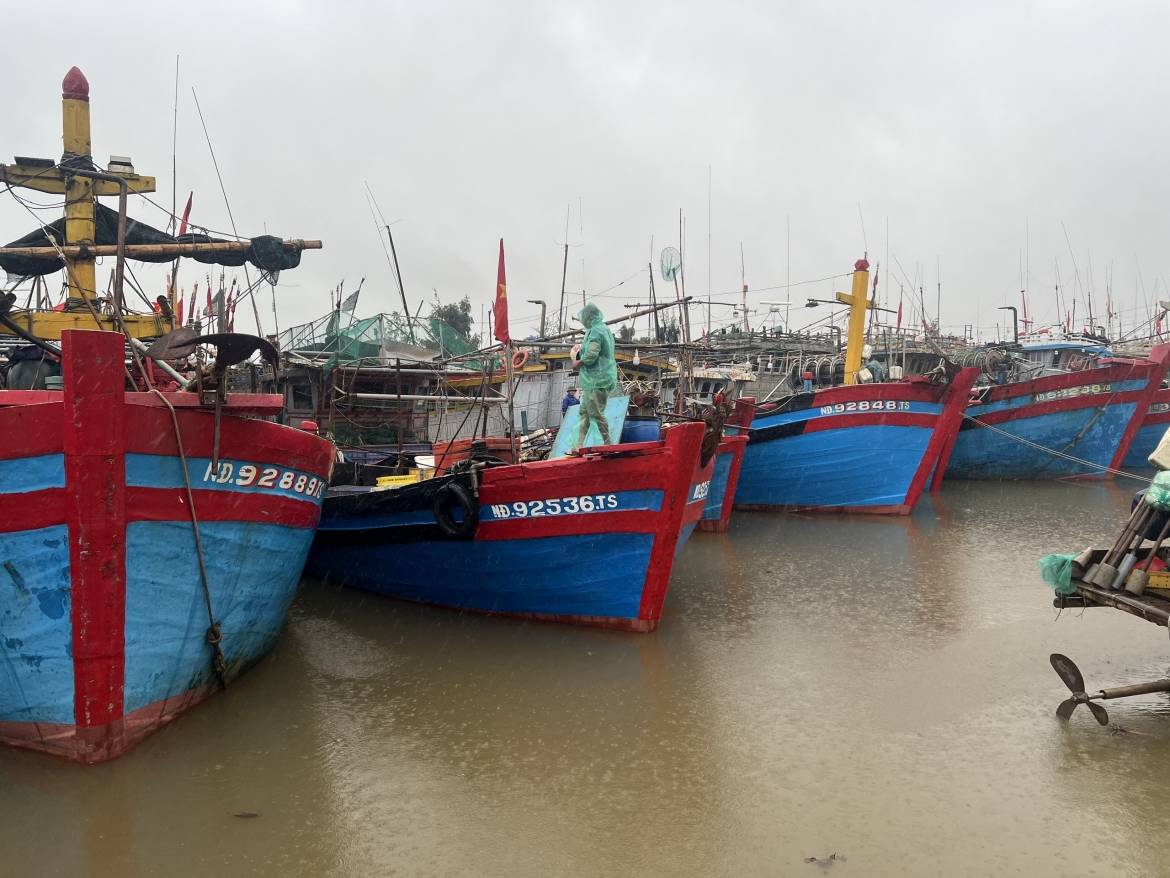 Ninh Bình ứng phó khẩn cấp bão số 3 trước khi đổ bộ vào đất liền
