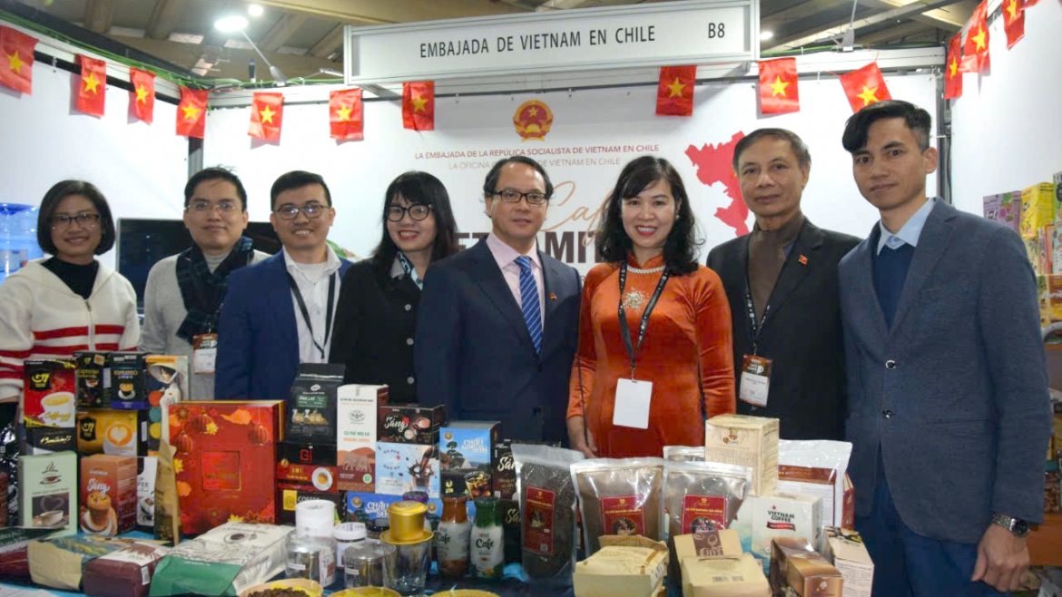 mo rong thi phan, xay dung thuong hieu ca phe viet nam tai chile hinh anh 2