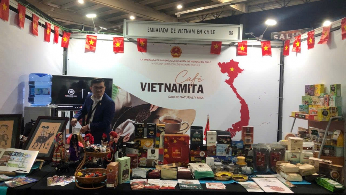 mo rong thi phan, xay dung thuong hieu ca phe viet nam tai chile hinh anh 1