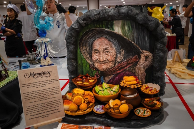 vietnamese cake artist takes traditional culture to international stage picture 2