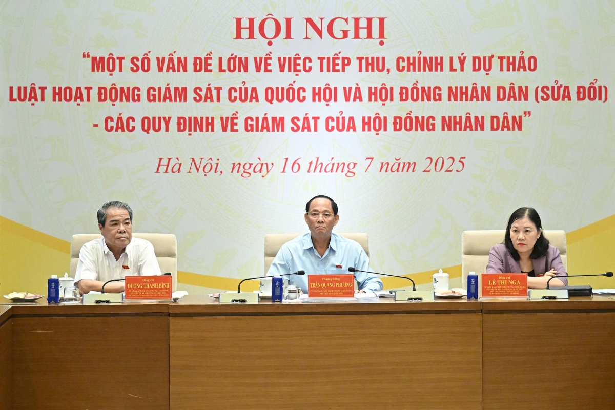 Cần bổ sung chế tài với trường hợp chậm hoặc không thực hiện kết luận giám sát