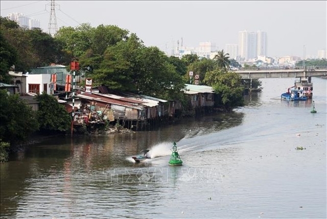 hcm city to relocate 40,000 canal-side households by 2030 picture 1