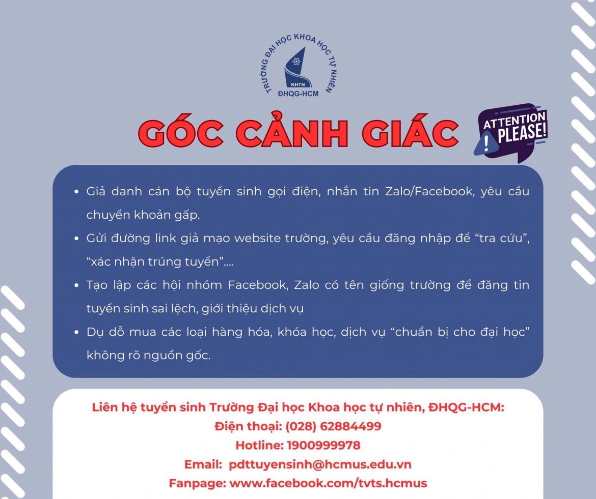 gia danh truong dai hoc lua dao phi giu cho phu huynh, thi sinh can tinh tao hinh anh 1