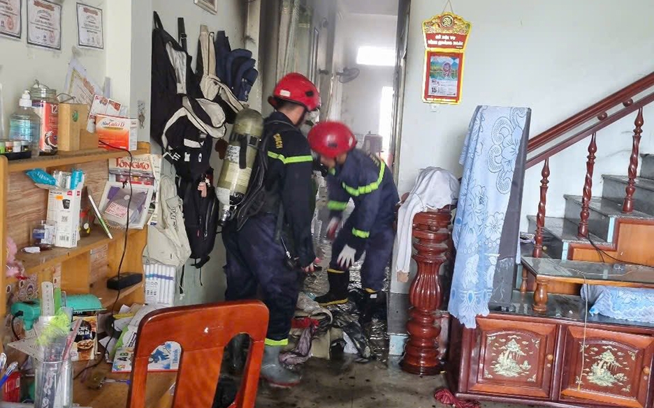 Kịp thời khống chế vụ cháy nhà dân ở Quảng Ngãi
