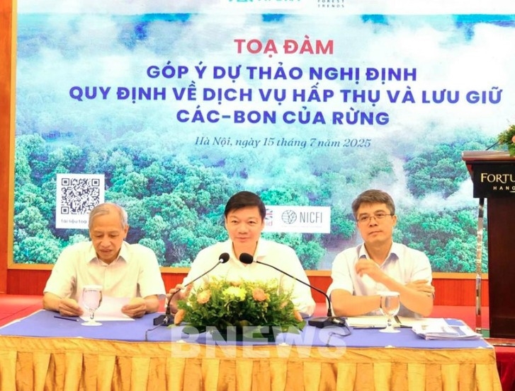 vietnam completes legal framework for forest carbon market picture 1 vietnam completes legal framework for forest carbon market picture 1