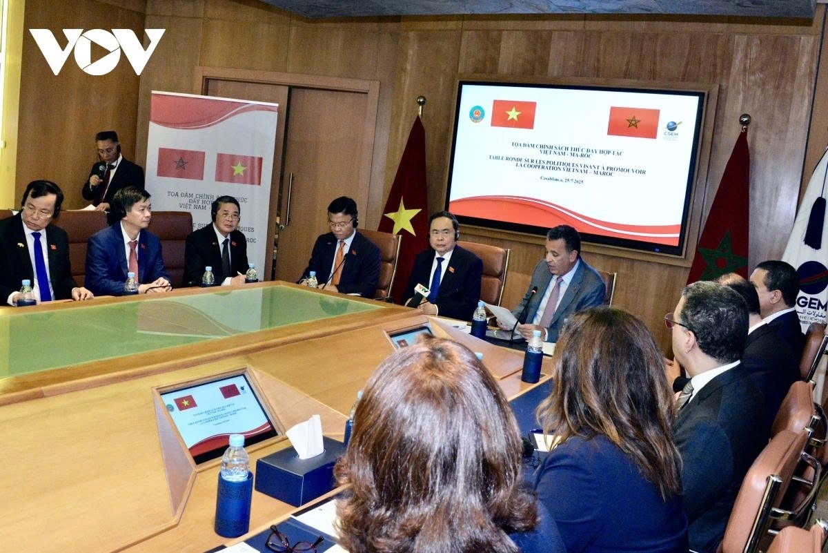 casablanca policy dialogue seeks to enhance vietnam morocco cooperation picture 1