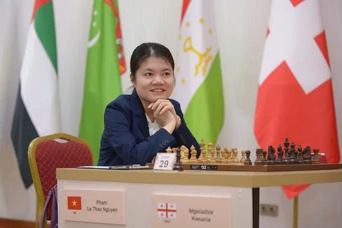 thao nguyen knocked out of 2025 women s chess world cup in georgia picture 1