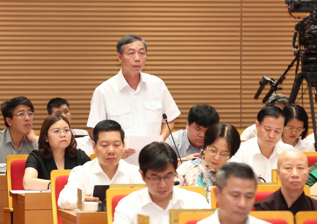 Đại biểu hĐnd hà nội chất vấn việc kiểm tra, giám sát an toàn thực phẩm hình ảnh 3 Dai bieu hDnd ha noi chat van viec kiem tra, giam sat an toan thuc pham hinh anh 3