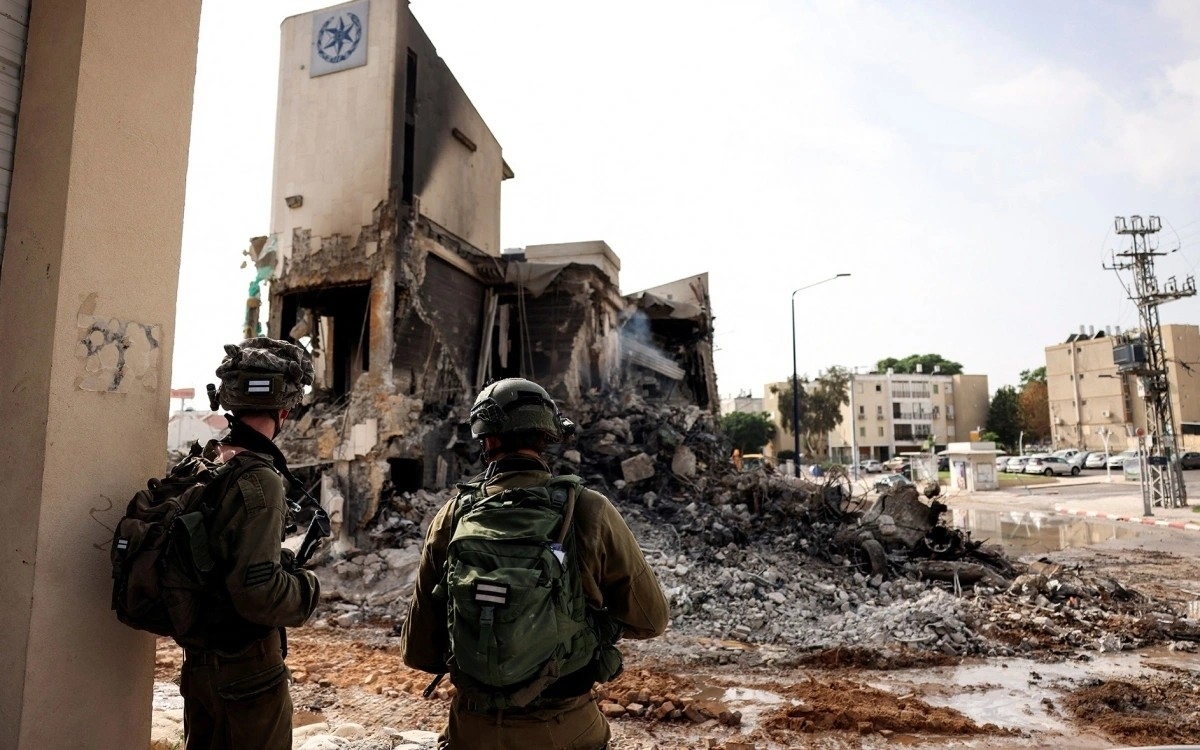 Israel chưa sẵn sàng kết thúc cuộc chiến Gaza