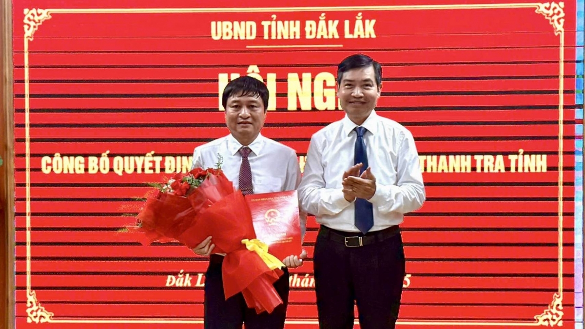 Ong ho duy thanh giu chuc chanh thanh tra tinh Dak lak hinh anh 1