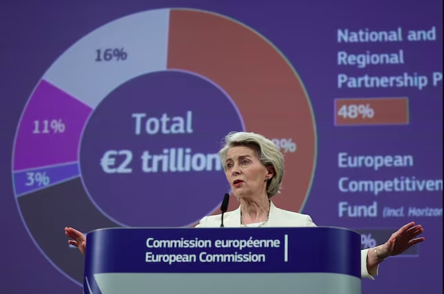 EU khởi động đàm phán về “Siêu ngân sách”