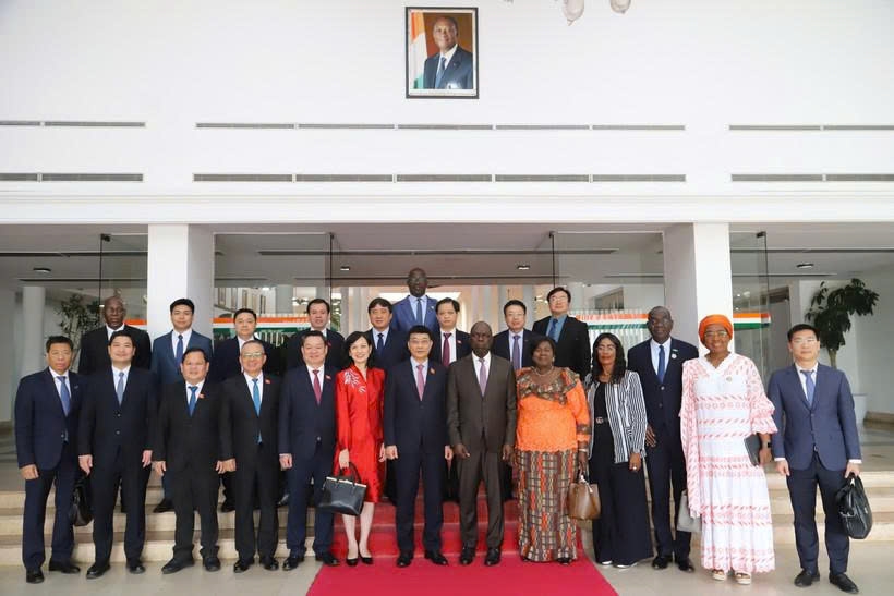 vietnam enhances friendship, cooperation with côte d ivoire picture 1 vietnam enhances friendship, cooperation with cote d ivoire picture 1