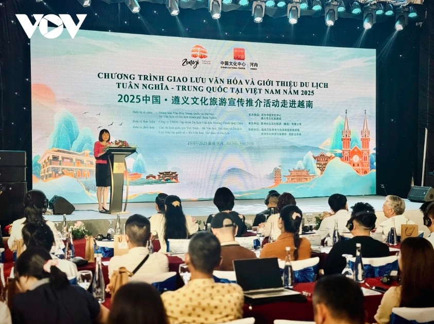 China’s Zunyi promotes cultural exchange and tourism in Hanoi