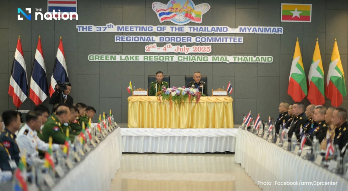 Thái Lan - Myanmar thúc đẩy đối thoại xử lý vấn đề tội phạm xuyên quốc gia