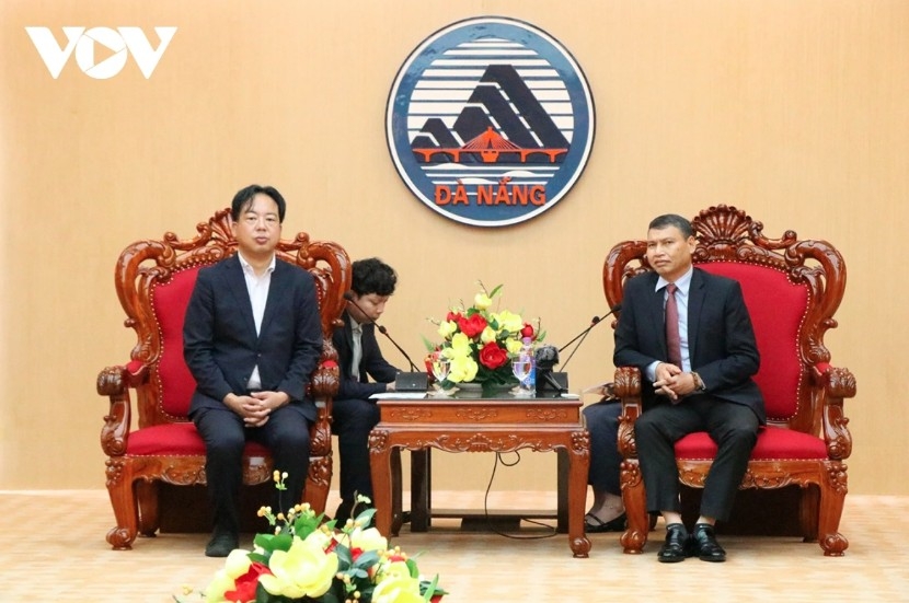 da nang ready to welcome japanese investors, expand cooperation picture 1 da nang ready to welcome japanese investors, expand cooperation picture 1