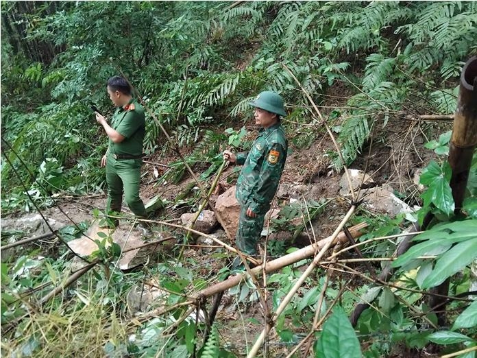 sat lo da tai xa mien nui thanh hoa hinh anh 1