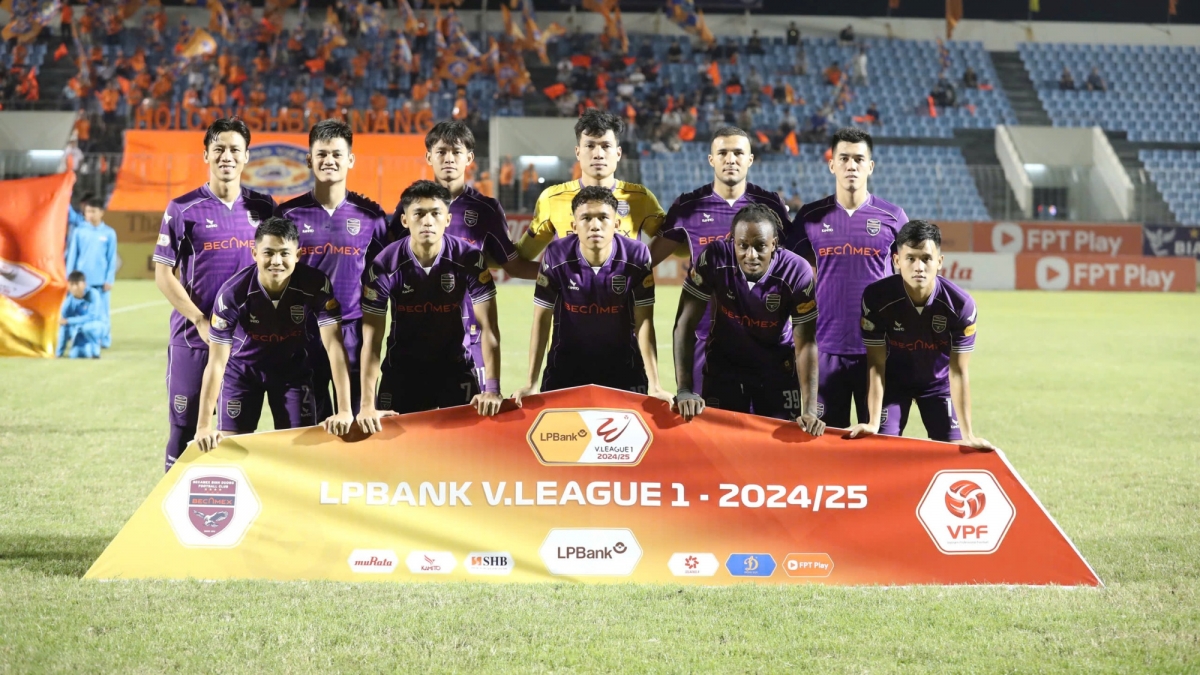 Xác định hai đội bóng đổi tên tại V-League 2025/2026