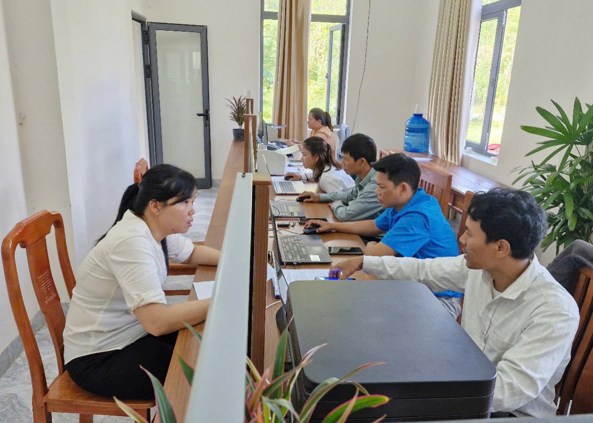 Vận hành ổn định chính quyền 2 cấp ở các xã miền núi Đà Nẵng