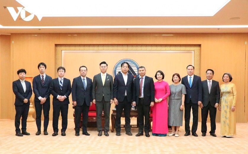 da nang ready to welcome japanese investors, expand cooperation picture 2 da nang ready to welcome japanese investors, expand cooperation picture 2