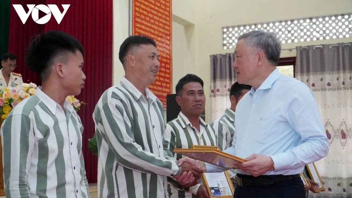 Phạm nhân đảm bảo điều kiện gì để được đặc xá đợt 2 vào ngày 1/9?