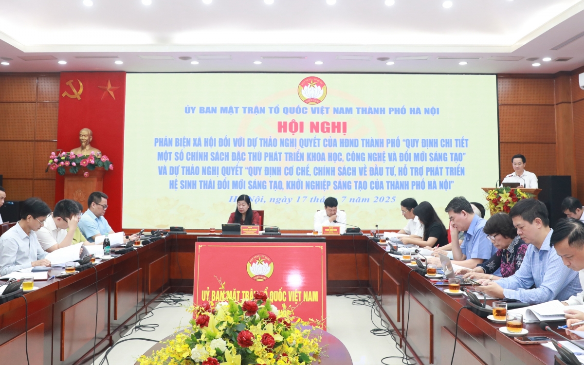 thao go diem nghen trong nghien cuu khoa hoc va doi moi sang tao cho ha noi hinh anh 1