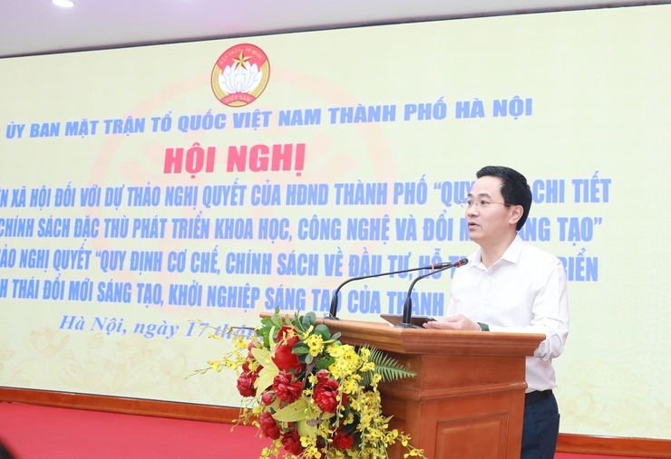 thao go diem nghen trong nghien cuu khoa hoc va doi moi sang tao cho ha noi hinh anh 2