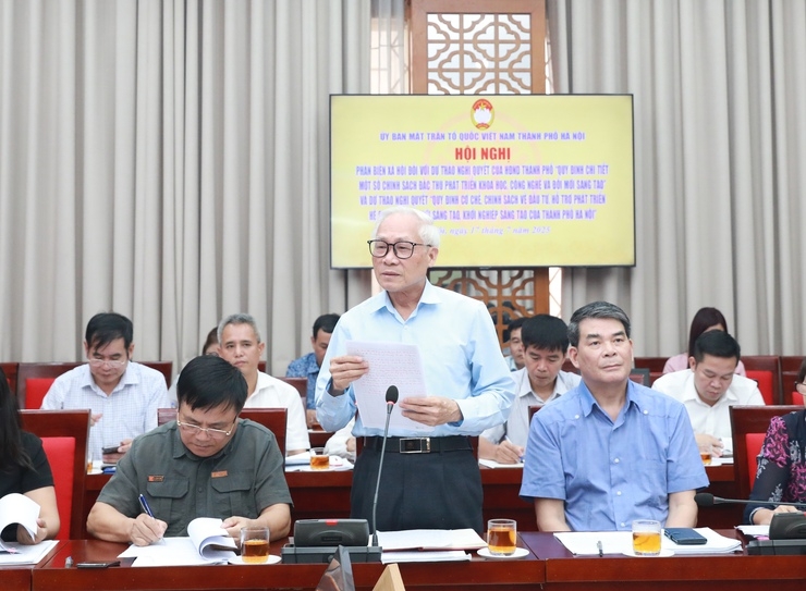 thao go diem nghen trong nghien cuu khoa hoc va doi moi sang tao cho ha noi hinh anh 3