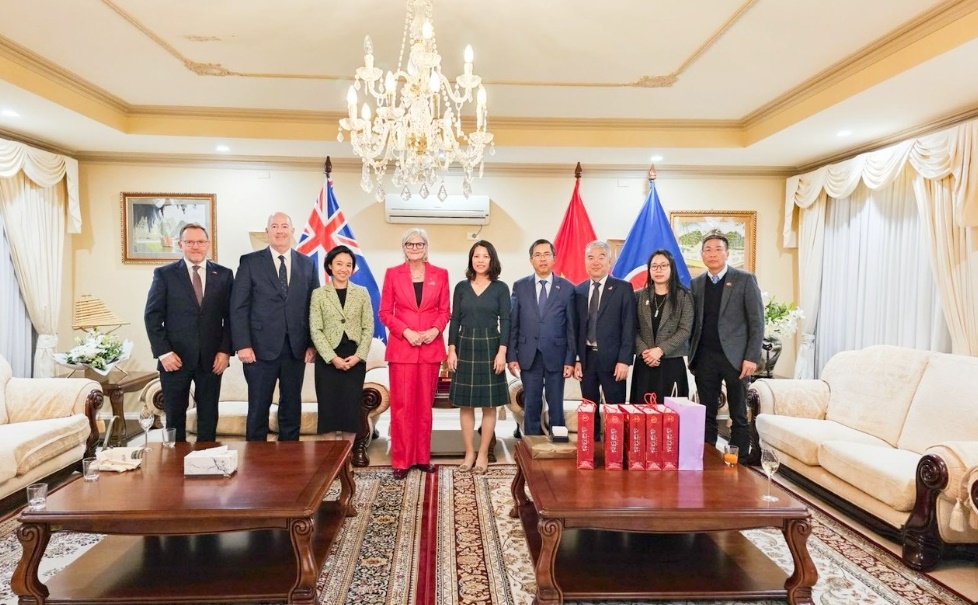 Dai su viet nam tai australia tiep toan quyen australia hinh anh 1