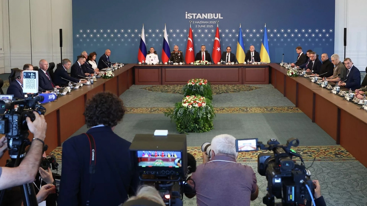 Vòng đàm phán tiếp theo giữa Nga và Ukraine dự kiến diễn ra vào tối 23/7