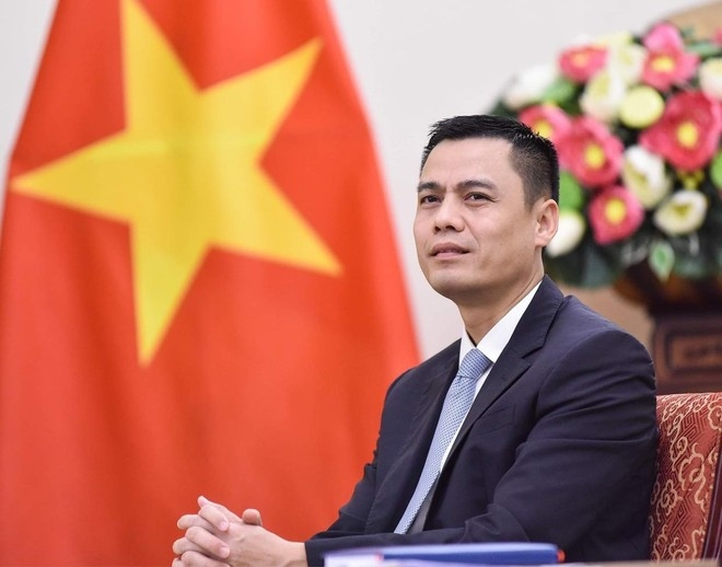 Ông Đặng hoàng giang tiếp tục giữ chức thứ trưởng bộ ngoại giao hình ảnh 1 Ong Dang hoang giang tiep tuc giu chuc thu truong bo ngoai giao hinh anh 1