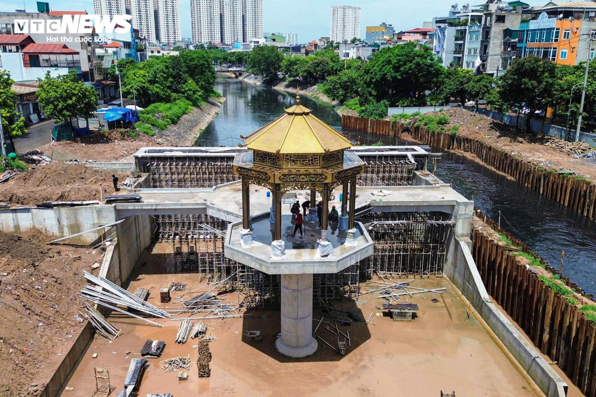 thiết kế độc lạ của đập tràn giữ nước đầu tiên trên sông tô lịch hình ảnh 12 thiet ke doc la cua dap tran giu nuoc dau tien tren song to lich hinh anh 12