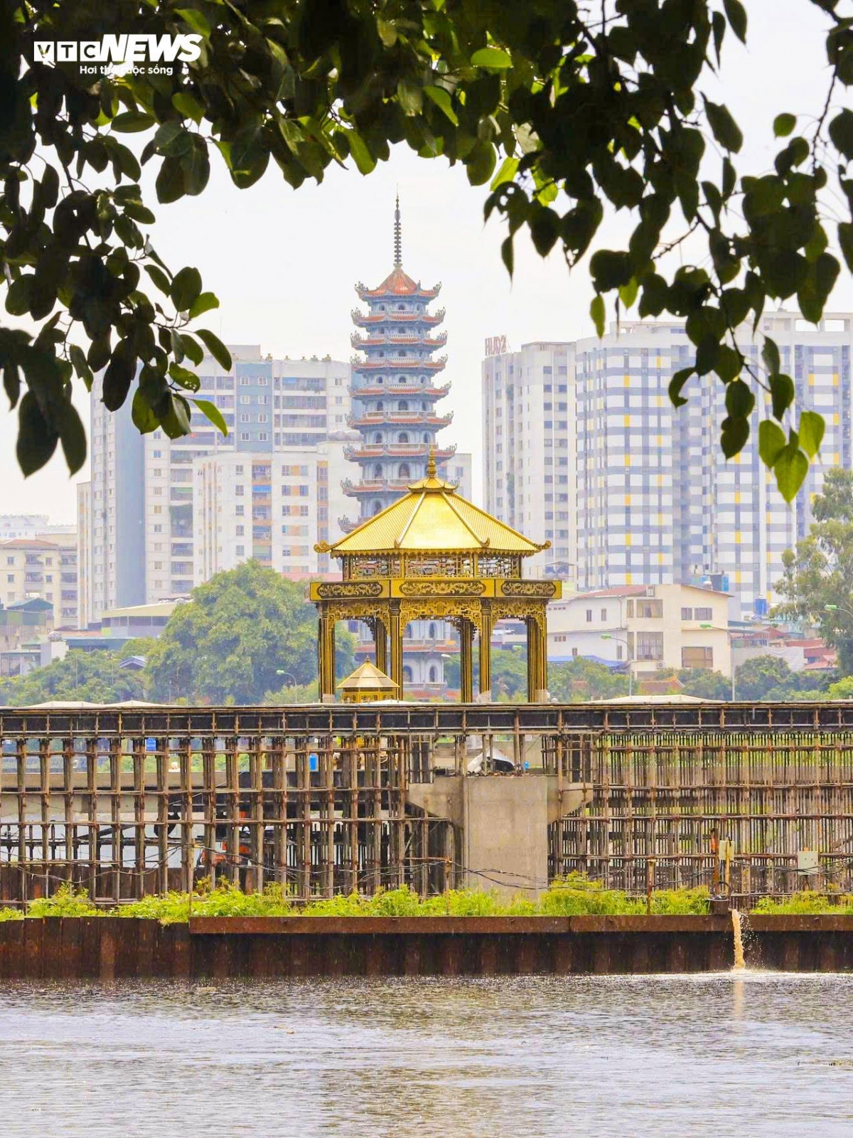 thiết kế độc lạ của đập tràn giữ nước đầu tiên trên sông tô lịch hình ảnh 8 thiet ke doc la cua dap tran giu nuoc dau tien tren song to lich hinh anh 8