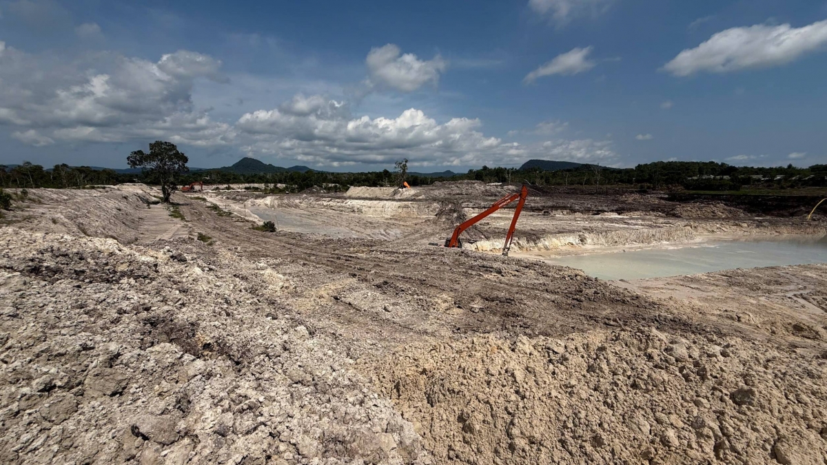phu quoc Dieu tra vu bao chiem hon 50.000 m2 dat trai phep o khu pho Ong lang hinh anh 2