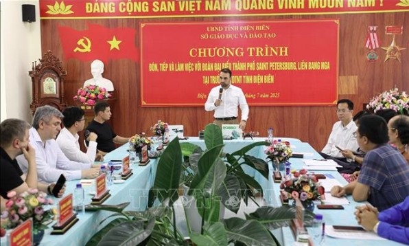 dien bien to send student delegation to summer camp in saint petersburg picture 1 dien bien to send student delegation to summer camp in saint petersburg picture 1