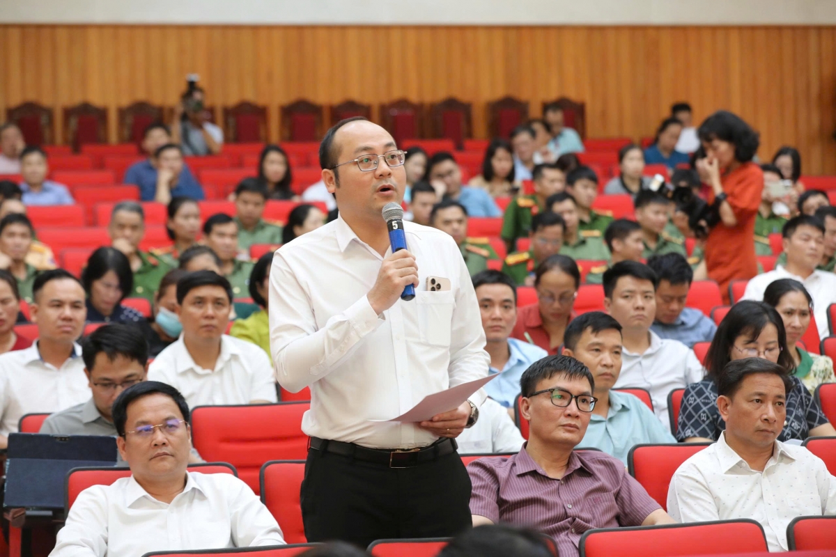 Điện Biên kiến nghị đầu tư 4 hồ chứa nước lớn, tạo động lực bứt phá về nông nghiệp