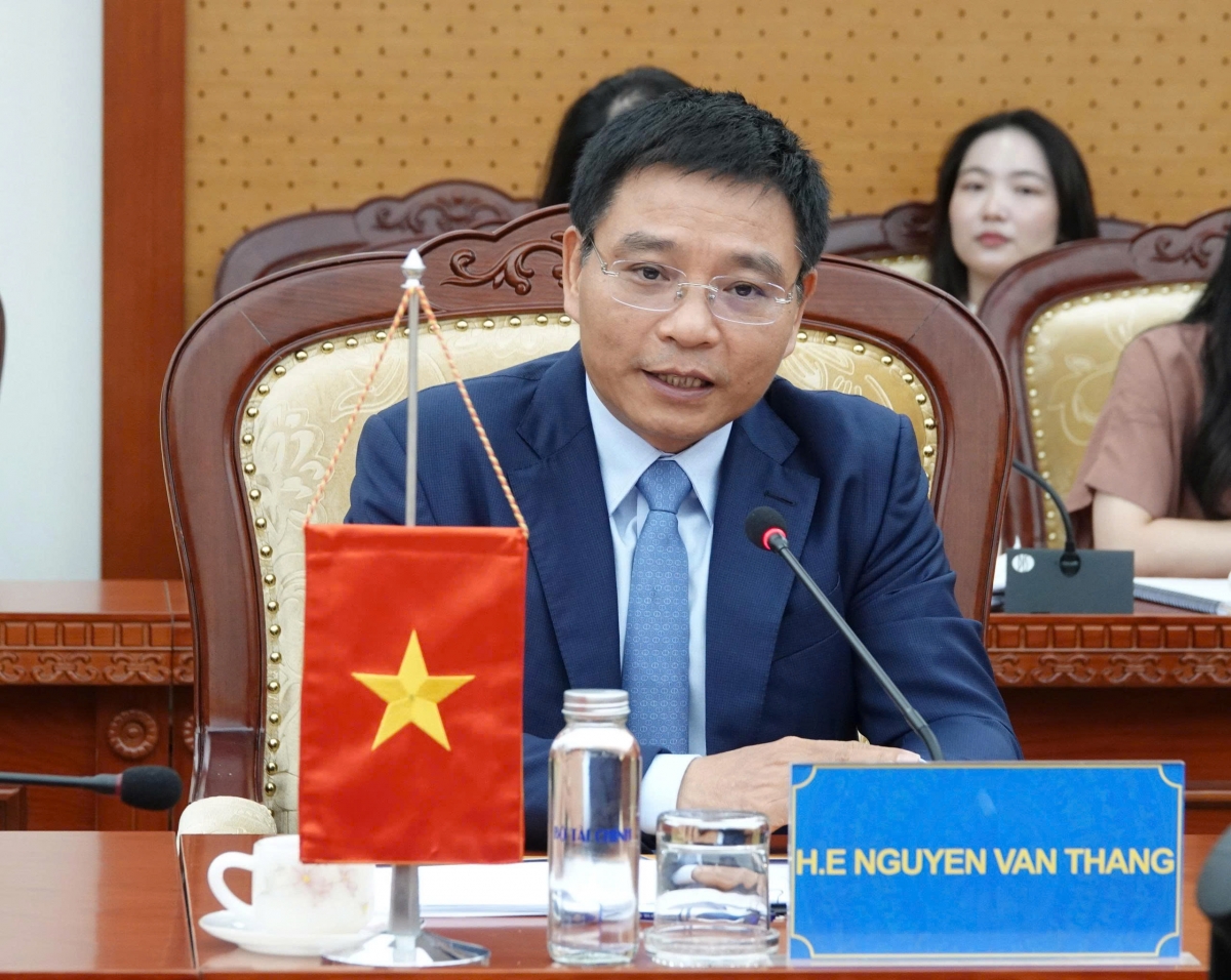 bộ trưởng bộ tài chính nâng hạng thị trường chứng khoán không phải là đích đến hình ảnh 1 bo truong bo tai chinh nang hang thi truong chung khoan khong phai la dich den hinh anh 1