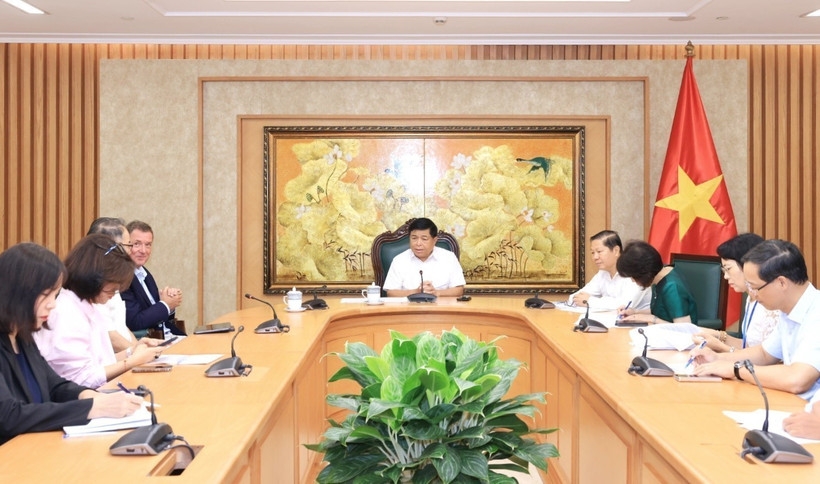 deputy pm pledges support for german group s vocational projects picture 1