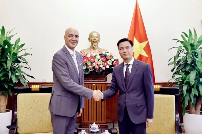 deputy fm meets with foreign ambassadors to prepare na chairman s working trip picture 2 deputy fm meets with foreign ambassadors to prepare na chairman s working trip picture 2