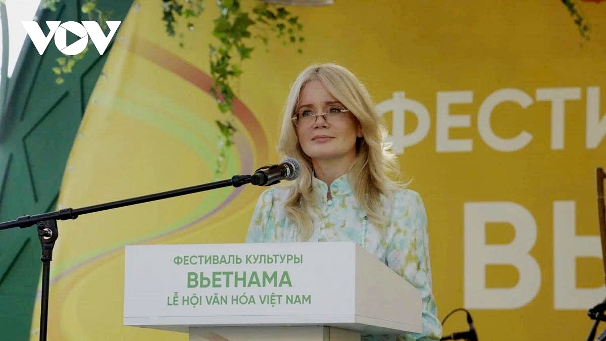 first vietnam cultural festival opens at red square, russia picture 1 first vietnam cultural festival opens at red square, russia picture 1