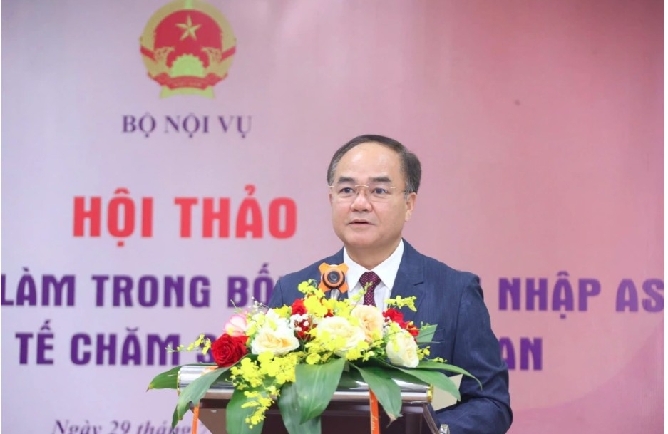 vietnam plays a leading role in promoting care economy in asean picture 2 vietnam plays a leading role in promoting care economy in asean picture 2
