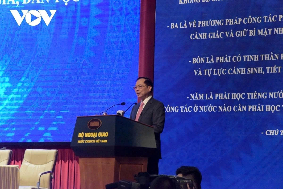 vietnamese diplomacy affirms a pioneering role in a new era picture 2 vietnamese diplomacy affirms a pioneering role in a new era picture 2