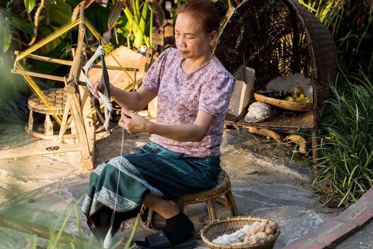 hành trình hồi sinh nghề dệt thủ công bằng du lịch di sản ở luang prabang hình ảnh 3 hanh trinh hoi sinh nghe det thu cong bang du lich di san o luang prabang hinh anh 3