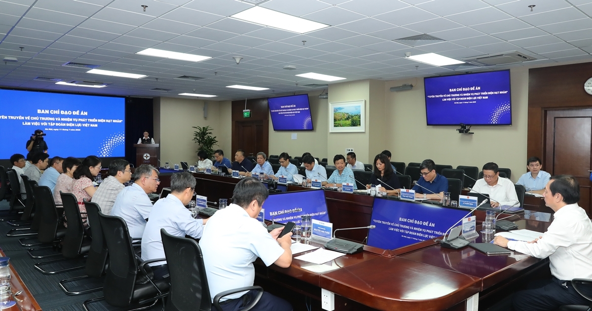 evn phối hợp ban hành kế hoạch truyền thông điện hạt nhân toàn diện hình ảnh 2 evn phoi hop ban hanh ke hoach truyen thong dien hat nhan toan dien hinh anh 2