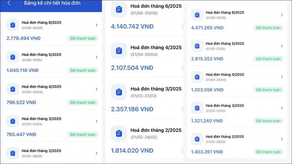 tien dien thang 6 lai tang cao, nguoi tieu dung dat hang ngan cau hoi vi sao hinh anh 1