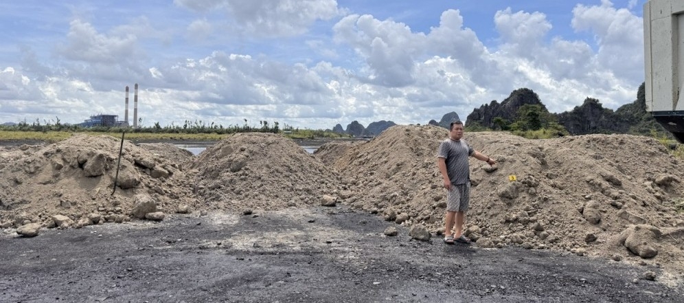 Quảng Ninh: Khởi tố 4 bị can về tội gây ô nhiễm môi trường