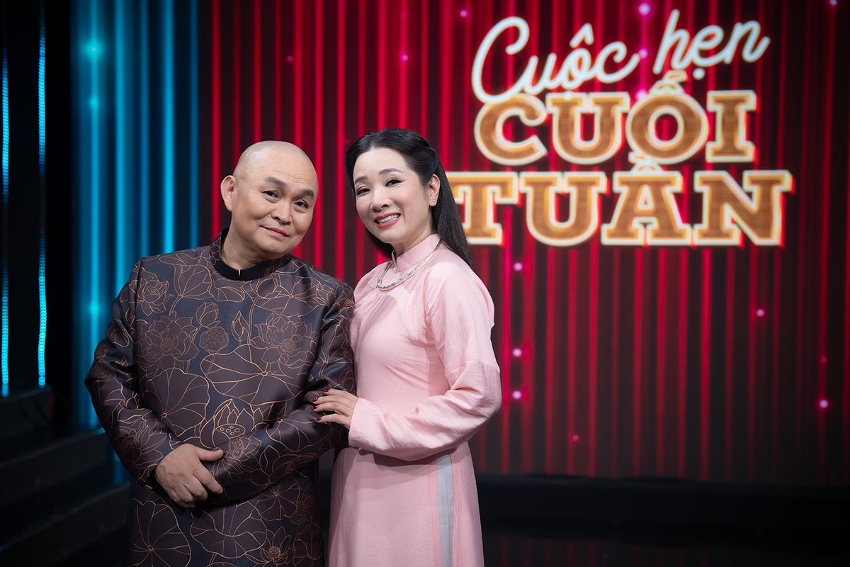 phản ứng của vợ xuân hinh khi khán giả gán ghép chồng với thanh thanh hiền hình ảnh 1 phan ung cua vo xuan hinh khi khan gia gan ghep chong voi thanh thanh hien hinh anh 1