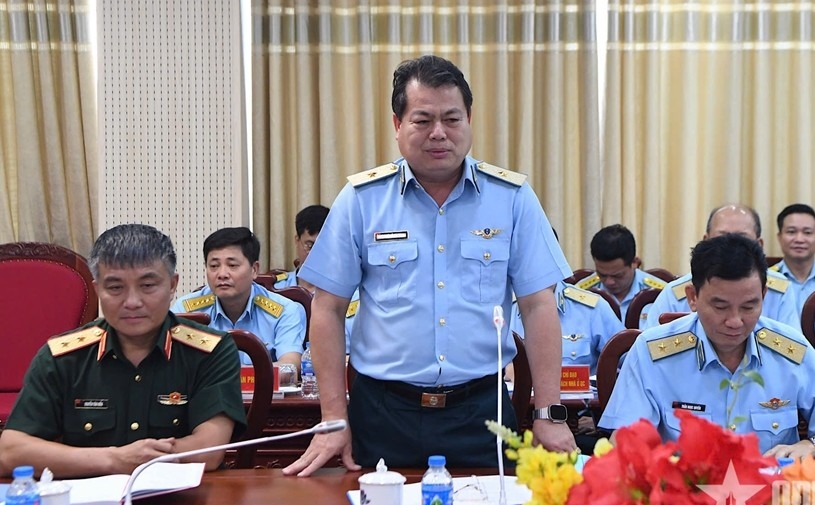 Thiếu tướng Vũ Hồng Sơn giữ chức Tư lệnh Quân chủng Phòng không-Không quân