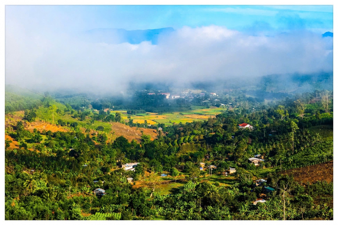 giu moi truong, bao ton ban sac, tao nen tang cho du lich xanh mien nui khanh hoa hinh anh 1