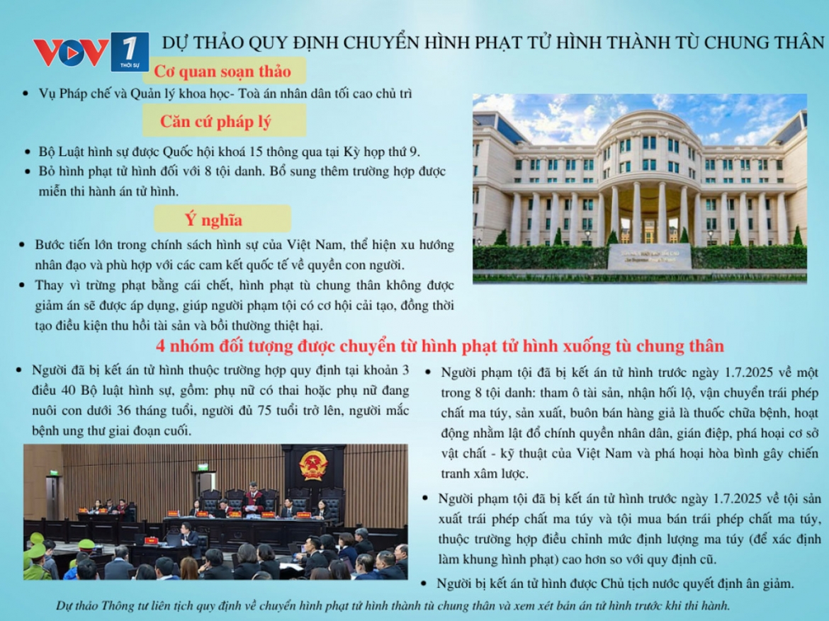 du thao quy dinh ve chuyen hinh phat tu hinh thanh tu chung than hinh anh 1