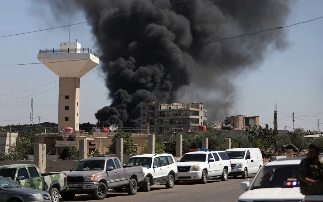 vì sao israel oanh tạc dữ dội syria - quốc gia thù địch với iran hình ảnh 1 vi sao israel oanh tac du doi syria - quoc gia thu dich voi iran hinh anh 1